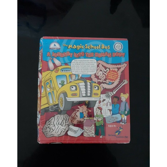 The MAGIC SCHOOL BUS A Journey Into Human Body Young Scientists Club Sci… - Picture 1 of 5